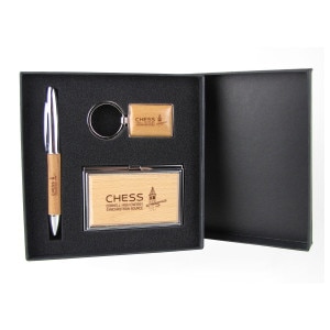 CHESS Gift Set with Pen, Keychain &