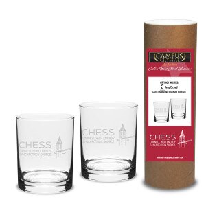 CHESS Old Fashion Glass Set | CHESS