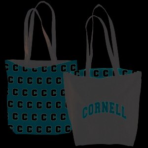 Cornell Tote with Interior Block C