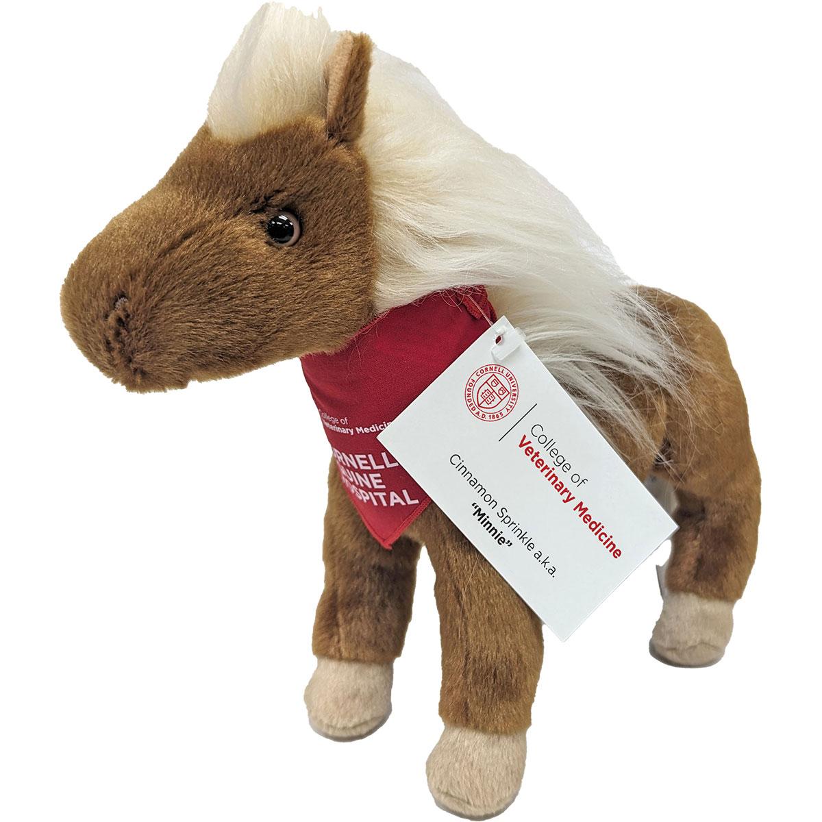 Cornell Equine Center Minnie Plush