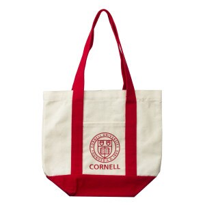 Cornell Red Mini Boat Tote | Access
