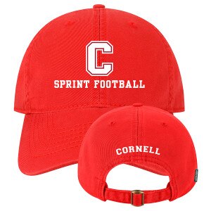 Block C Sprint Football Cap red