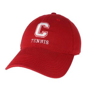 Block C Tennis Cap With Back Cornel
