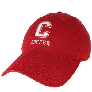 Block C Soccer Cap With Back Cornel