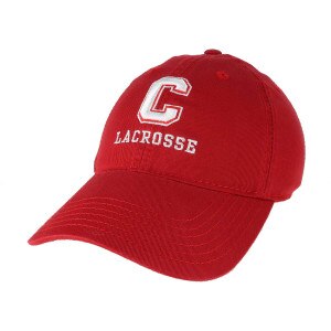 Block C Lacrosse Cap With Back Corn