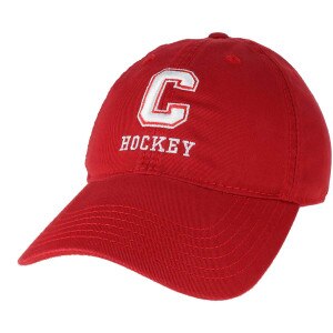 Block C Hockey Cap With Back Cornel