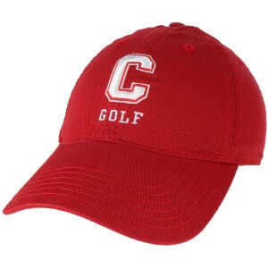 Block C Golf Cap With Back Cornell