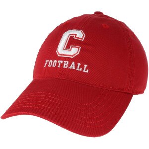Block C Football Cap With Back Corn