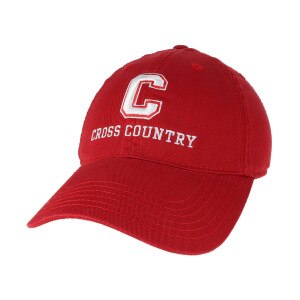 Block C Cross Country Cap With Back