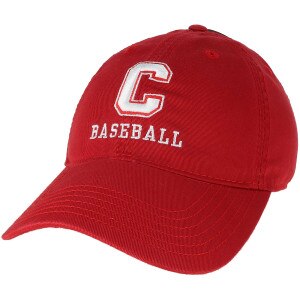 Block C Baseball Cap With Back