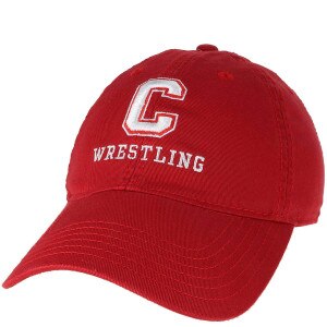 Block C Wrestling Cap With Back
