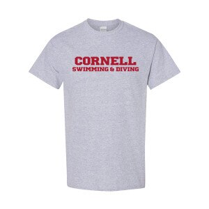 Cornell Swimming and Diving - front