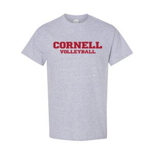 Cornell Volleyball with C front
