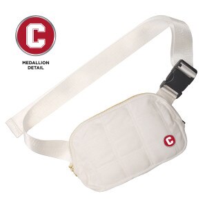 Cornell Block C Medallion Quilted