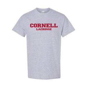 Cornell Lacrosse with C Back Logo