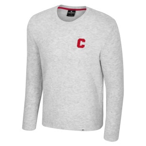 L.C. Block C Emb. Crew Sweater