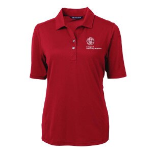 Women's Cornell Veterinary red