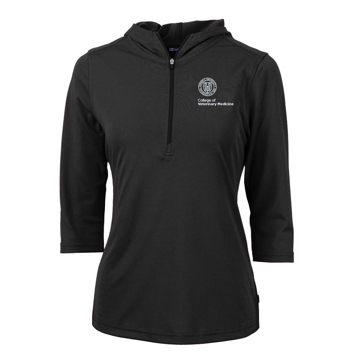 Women's Cornell Veterinary black