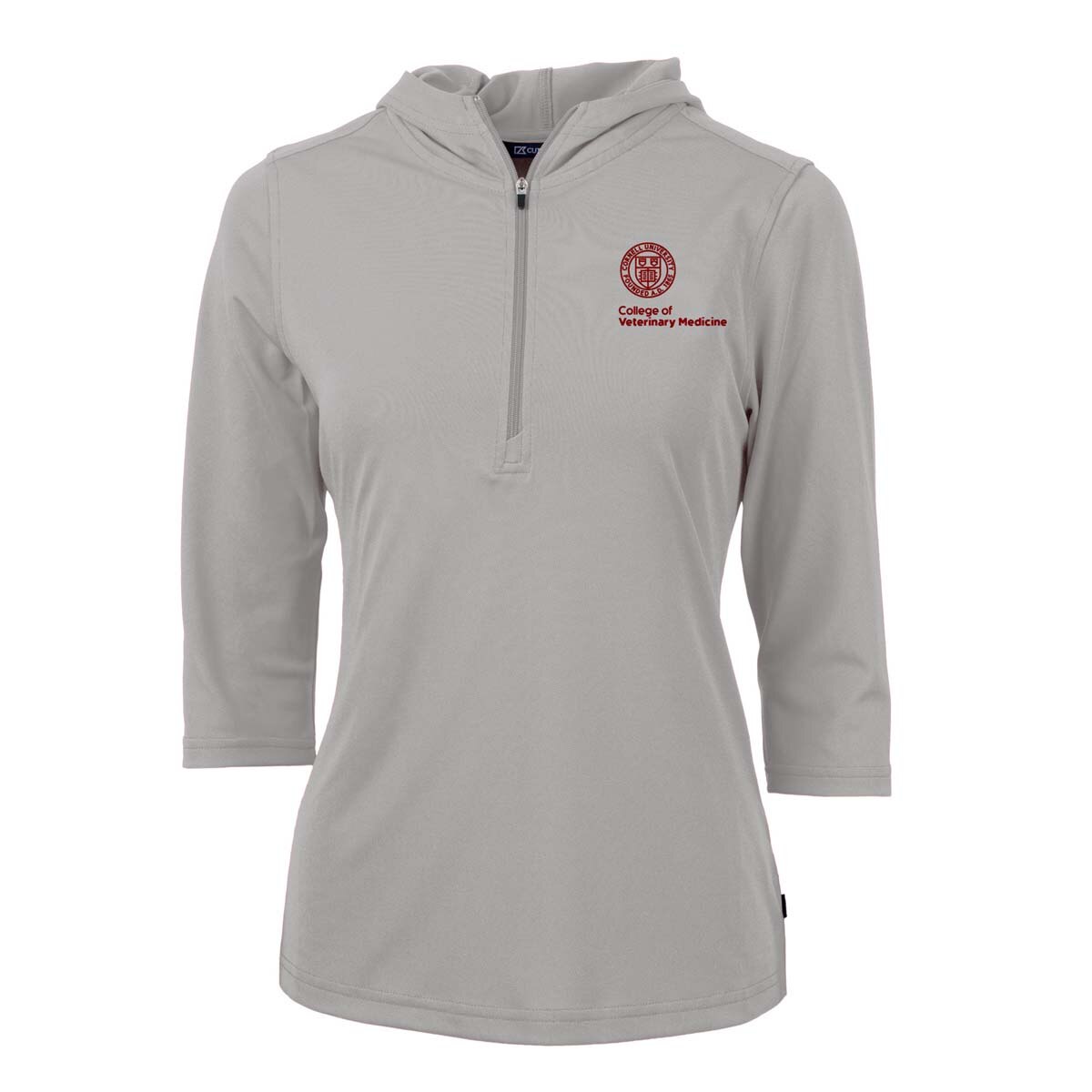 Women's Cornell Veterinary grey
