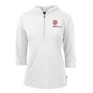 Women's Cornell Veterinary white