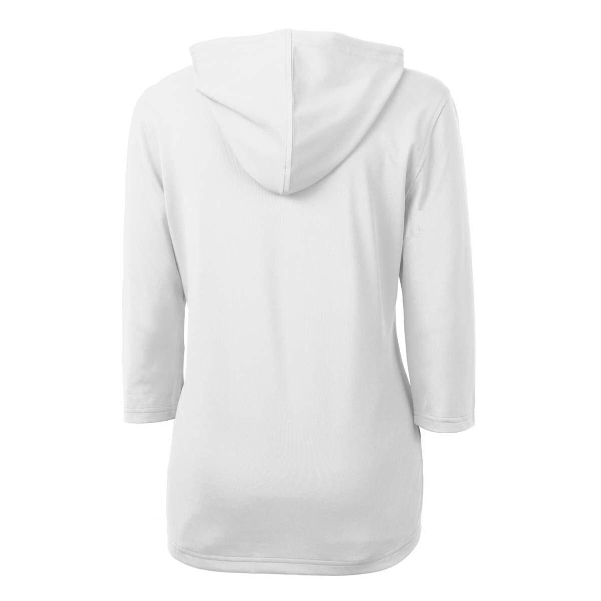 Women's Cornell Veterinary white
