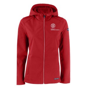 Women's Cornell Veterinary red