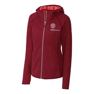 Women's Cornell Veterinary red