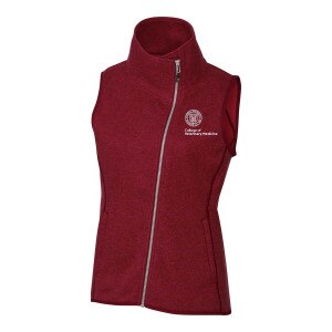 Women's Cornell Veterinary red