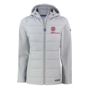 Women's Cornell Veterinary silver