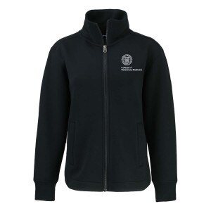Women's Cornell Veterinary black