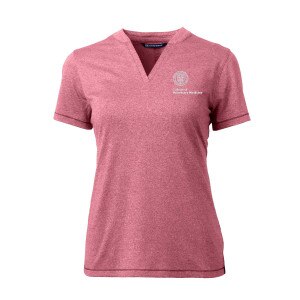 Women's Cornell Veterinary red