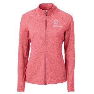 Women's Cornell Veterinary red
