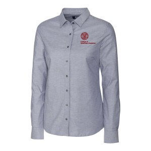Women's Cornell Veterinary charcoal