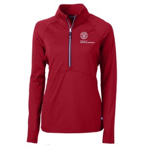 Women's Cornell Veterinary red