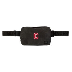 UA Emb. Block C Waist Bag | black