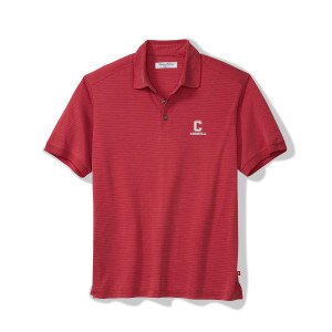 Tommy Bahama Block C Bay Stripe red