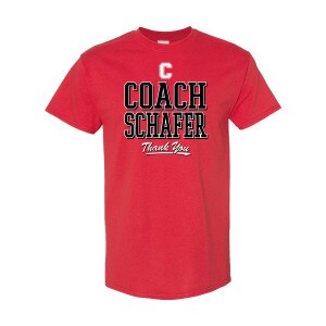 Coach Schafer Legacy Tee Front Side