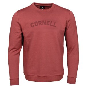 Arched Cornell Embossed Crew | frnt