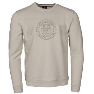 Cornell Seal Embossed Crew | front