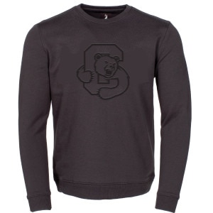 Bear Through C Embossed Crew | frnt