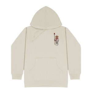 Embroidered Cornell Bear Crew Paddl