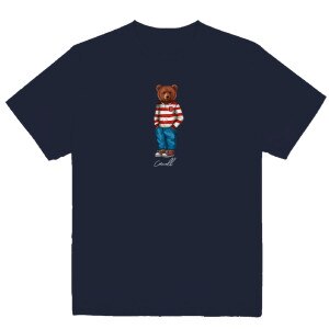 Cornell Rugby Bear Tee | Men